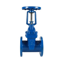 BS5163 Standard PN10,PN16 Ductile Iron GGG50 Rising Stem Resilient seated Gate Valve